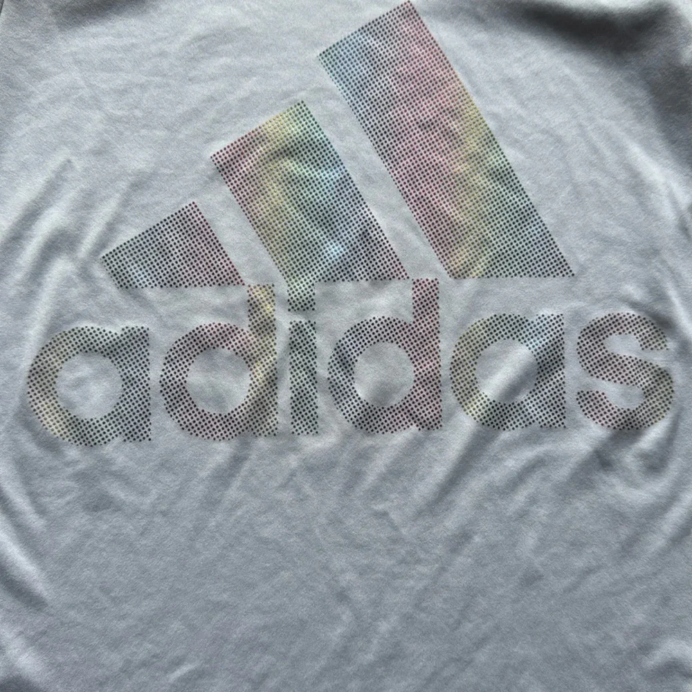 Size S 7/8 Adidas Aeroready quick dry athletic tee